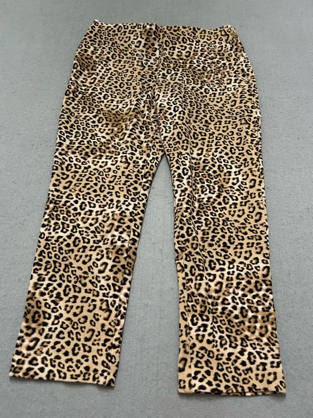 Women’s Chico’s Leopard Print Pants Size 1.5 US 10